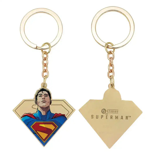 Superman 2025 Schlüsselanhänger Limited Edition - Smalltinytoystore