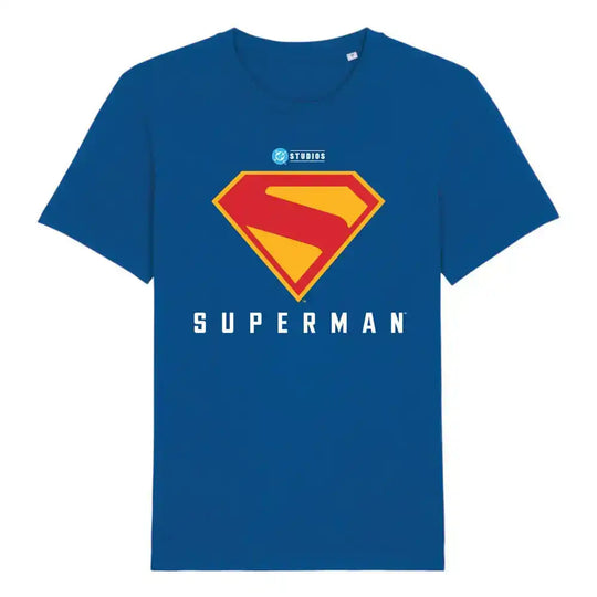 Superman 2025 T-Shirt Classic Logo Größe S