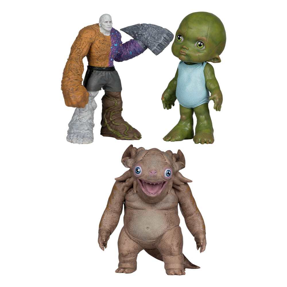 Superman (2025) Todd's Mods DC Direct Collector Vinyl Statuen 11 cm Wave 3 Sortiment (3) - Smalltinytoystore