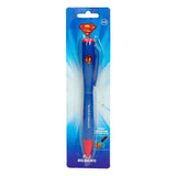 Superman Kugelschreiber mit Leuchtfunktion Logo