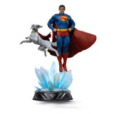 Superman Legacy Art Scale Statue 1/10 Superman & Krypto 32 cm - Smalltinytoystore