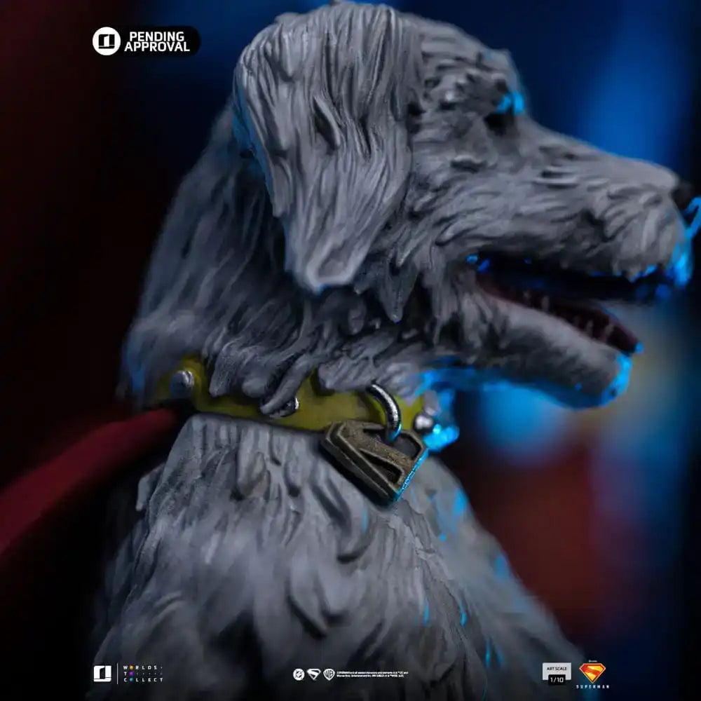 Superman Legacy Art Scale Statue 1/10 Superman & Krypto 32 cm - Smalltinytoystore
