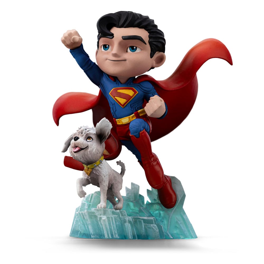 Superman Legacy Mini Co. PVC Figur Superman & Krypto 17 cm - Smalltinytoystore