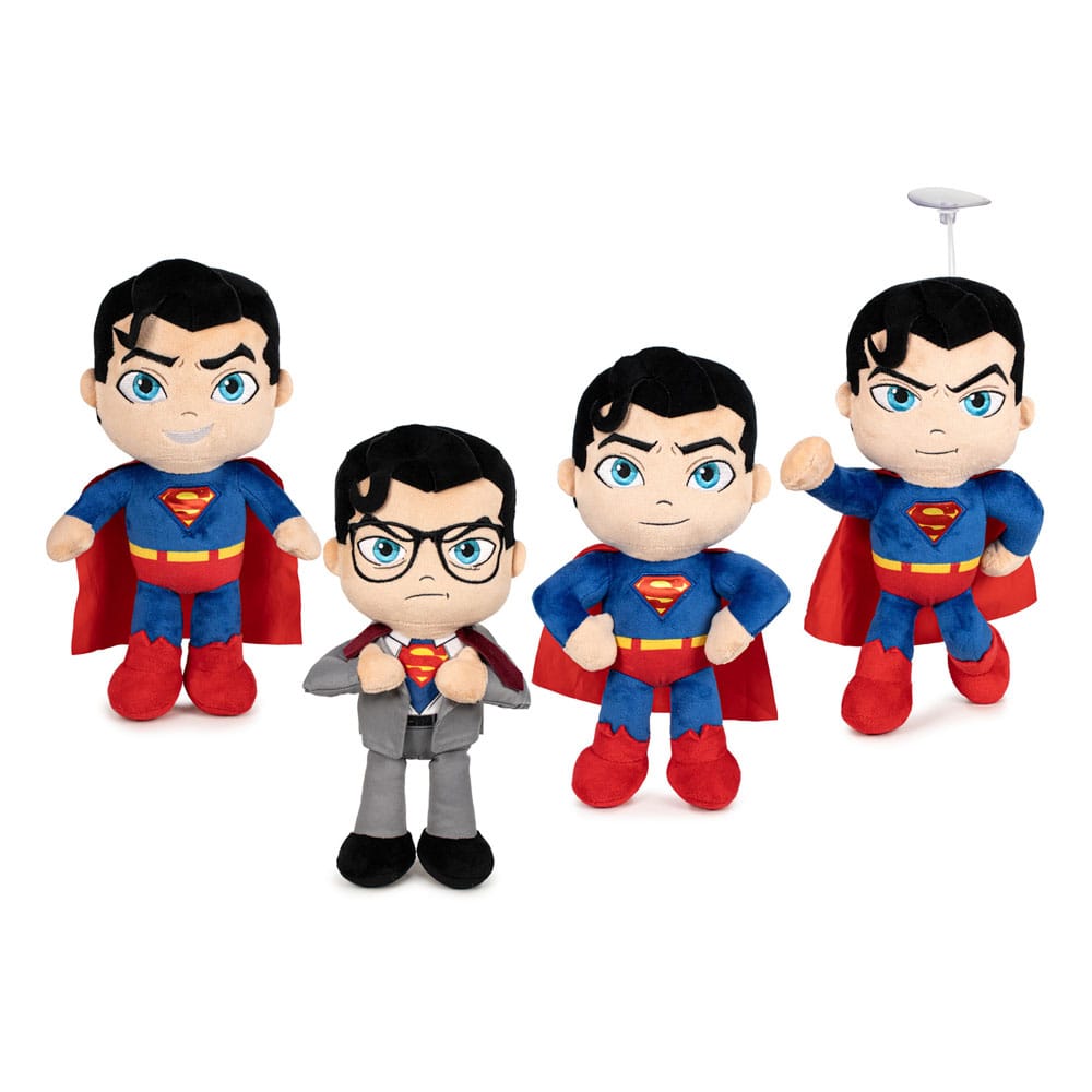 Superman Plüschfiguren 20 cm Sortiment (24) - Smalltinytoystore