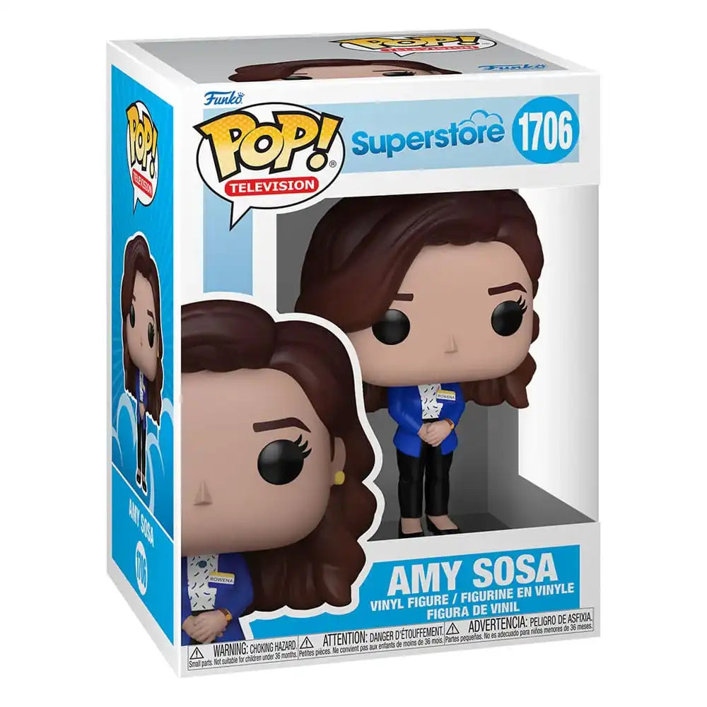 Superstore POP! TV Vinyl Figur Amy Sosa 9 cm - Smalltinytoystore
