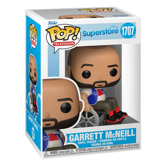 Superstore POP! TV Vinyl Figur Garrett McNeill 9 cm - Smalltinytoystore