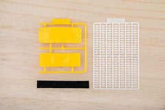 Sushi Plastik Model Kit 1/1 Egg 3 cm - Smalltinytoystore