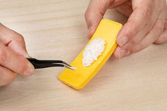 Sushi Plastik Model Kit 1/1 Egg 3 cm - Smalltinytoystore