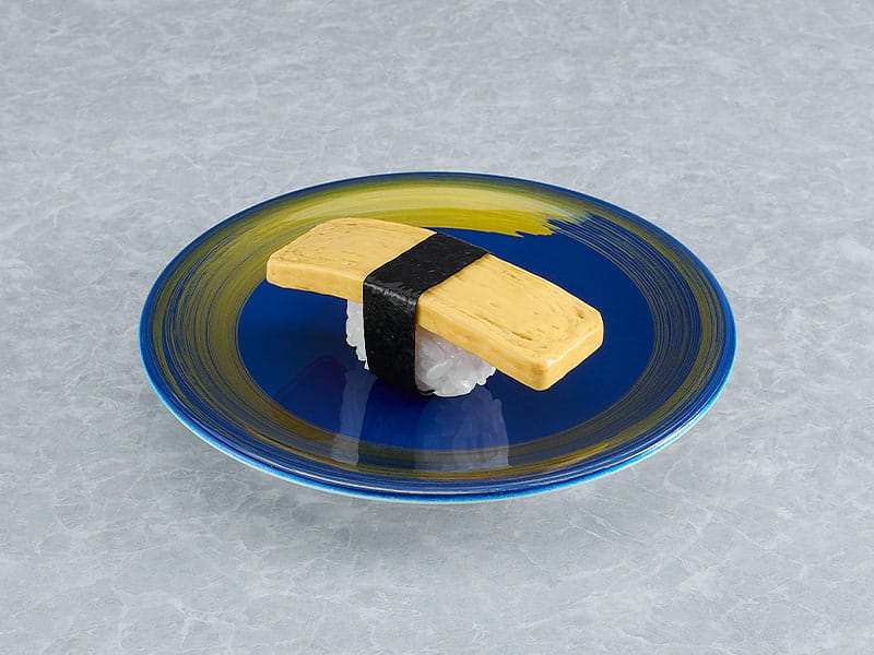 Sushi Plastik Model Kit 1/1 Egg 3 cm - Smalltinytoystore