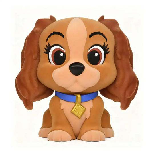 Susi & Strolch Spardose Susi (with special Flocking) 20 cm