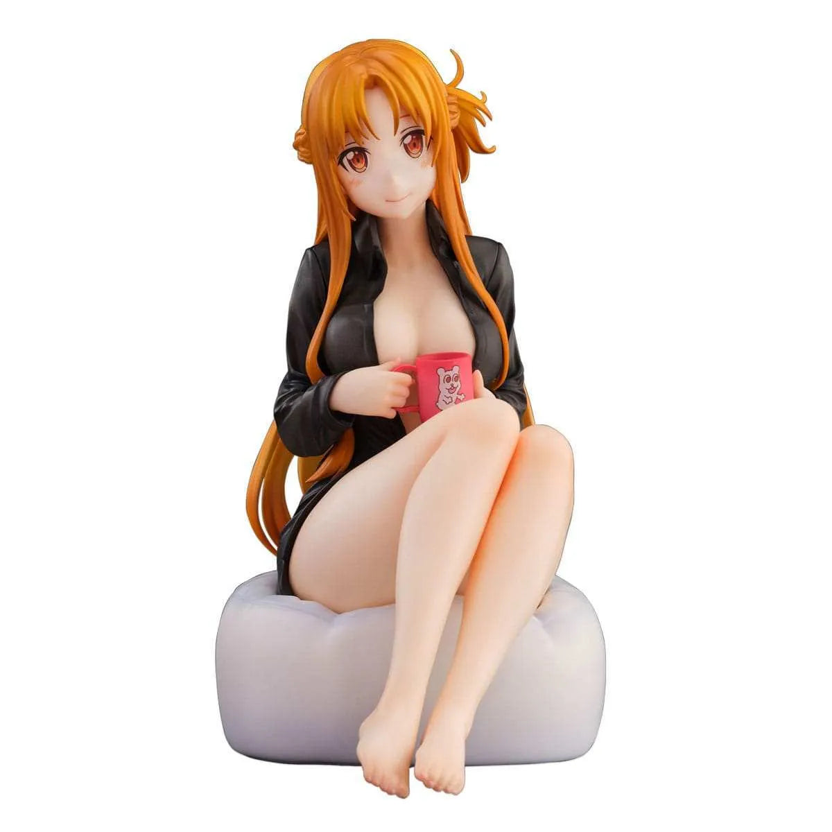 Sword Art Online: Alicization War of Underworld PVC Statue 1/7 Asuna Yuuki Kirito Color Shirt Ver. 17 cm - Smalltinytoystore