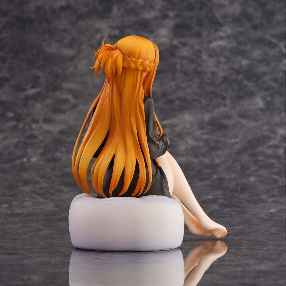Sword Art Online: Alicization War of Underworld PVC Statue 1/7 Asuna Yuuki Kirito Color Shirt Ver. 17 cm - Smalltinytoystore