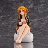 Sword Art Online: Alicization War of Underworld PVC Statue 1/7 Asuna Yuuki Kirito Color Shirt Ver. 17 cm - Smalltinytoystore