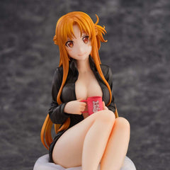 Sword Art Online: Alicization War of Underworld PVC Statue 1/7 Asuna Yuuki Kirito Color Shirt Ver. 17 cm - Smalltinytoystore