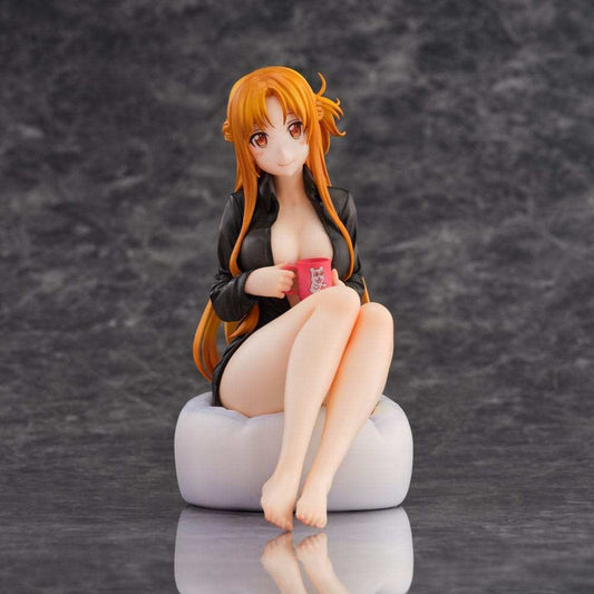 Sword Art Online: Alicization War of Underworld PVC Statue 1/7 Asuna Yuuki Kirito Color Shirt Ver. 17 cm - Smalltinytoystore