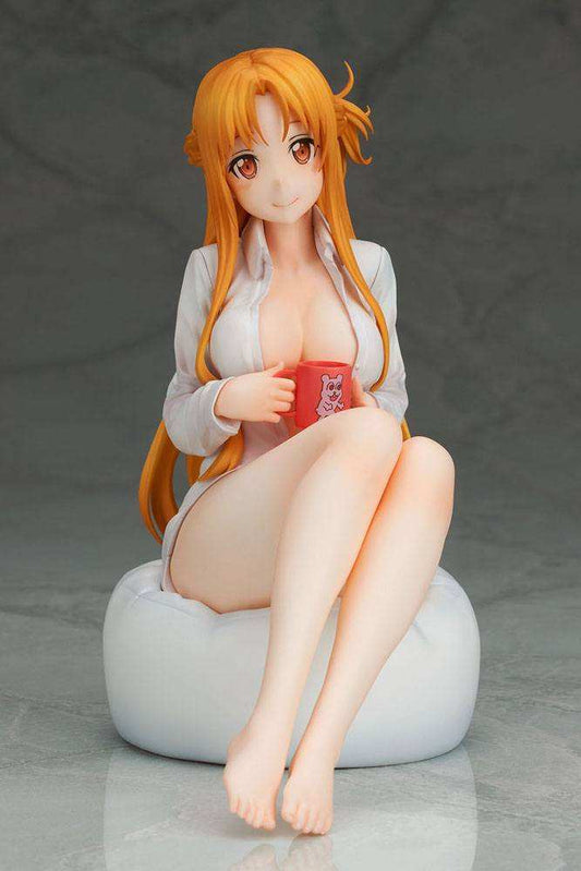 Sword Art Online: Alicization War of Underworld PVC Statue 1/7 Asuna Yuuki White Shirt Ver. (re-run) 17 cm - Smalltinytoystore