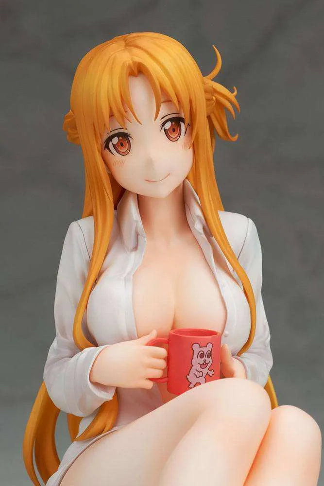 Sword Art Online: Alicization War of Underworld PVC Statue 1/7 Asuna Yuuki White Shirt Ver. (re-run) 17 cm - Smalltinytoystore