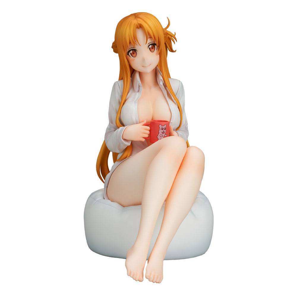 Sword Art Online: Alicization War of Underworld PVC Statue 1/7 Asuna Yuuki White Shirt Ver. (re-run) 17 cm - Smalltinytoystore