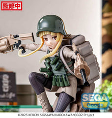 Sword Art Online Alternative: Gun Gale Online II Luminasta PVC Statue Fukaziroh 17 cm - Smalltinytoystore