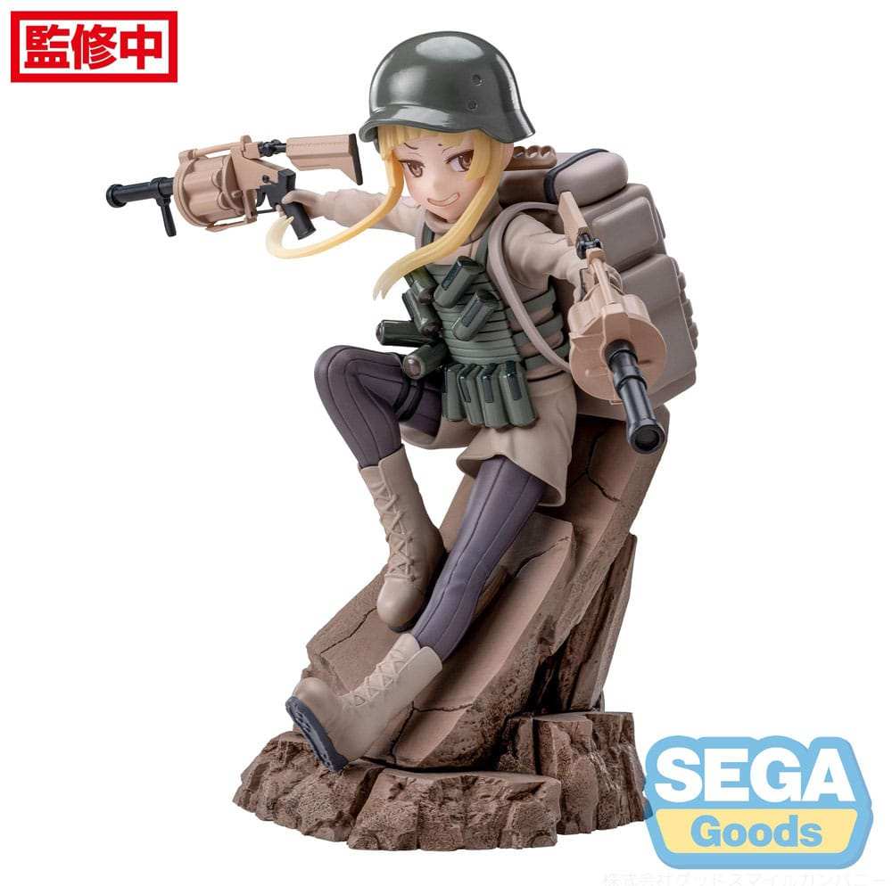 Sword Art Online Alternative: Gun Gale Online II Luminasta PVC Statue Fukaziroh 17 cm - Smalltinytoystore