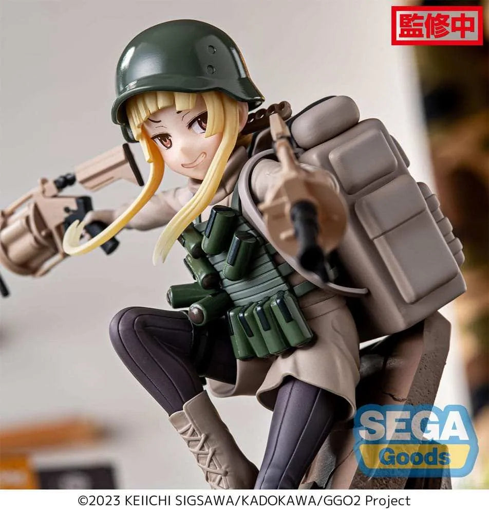 Sword Art Online Alternative: Gun Gale Online II Luminasta PVC Statue Fukaziroh 17 cm - Smalltinytoystore