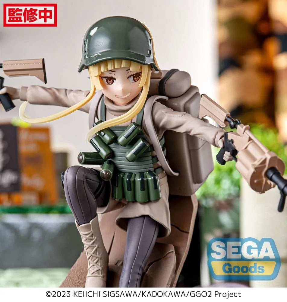 Sword Art Online Alternative: Gun Gale Online II Luminasta PVC Statue Fukaziroh 17 cm - Smalltinytoystore