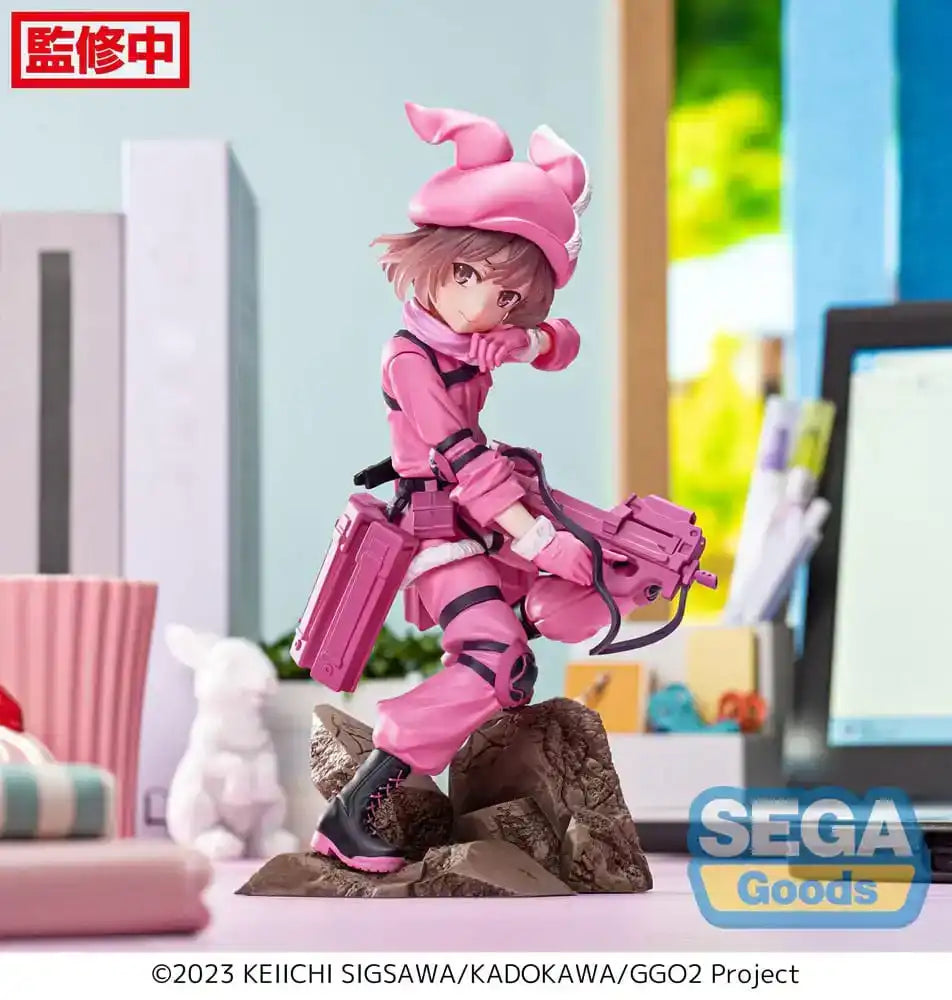 Sword Art Online Alternative: Gun Gale Online II Luminasta PVC Statue LLENN 17 cm - Smalltinytoystore