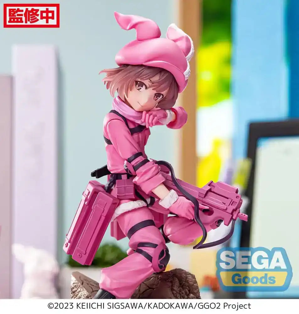 Sword Art Online Alternative: Gun Gale Online II Luminasta PVC Statue LLENN 17 cm - Smalltinytoystore