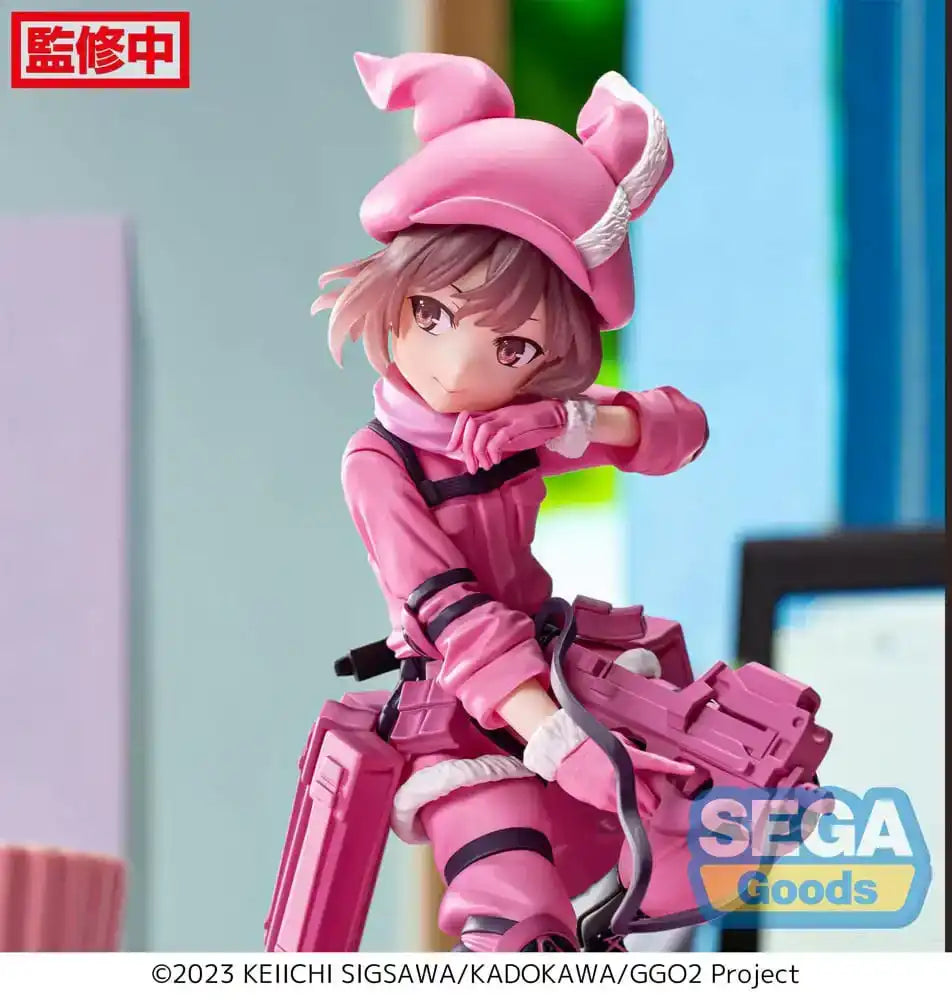 Sword Art Online Alternative: Gun Gale Online II Luminasta PVC Statue LLENN 17 cm - Smalltinytoystore