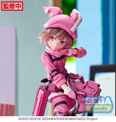 Sword Art Online Alternative: Gun Gale Online II Luminasta PVC Statue LLENN 17 cm - Smalltinytoystore