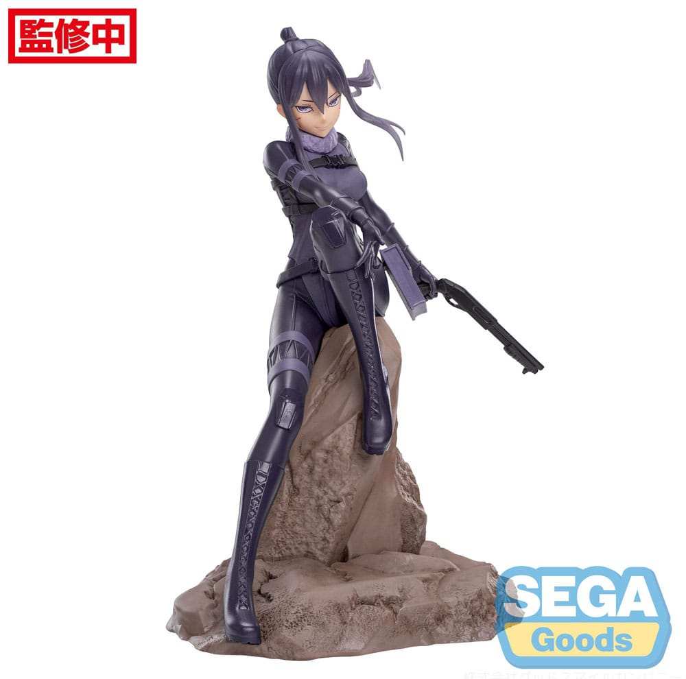 Sword Art Online Alternative: Gun Gale Online II Luminasta PVC Statue Pitohui 20 cm - Smalltinytoystore