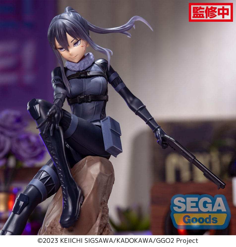 Sword Art Online Alternative: Gun Gale Online II Luminasta PVC Statue Pitohui 20 cm - Smalltinytoystore