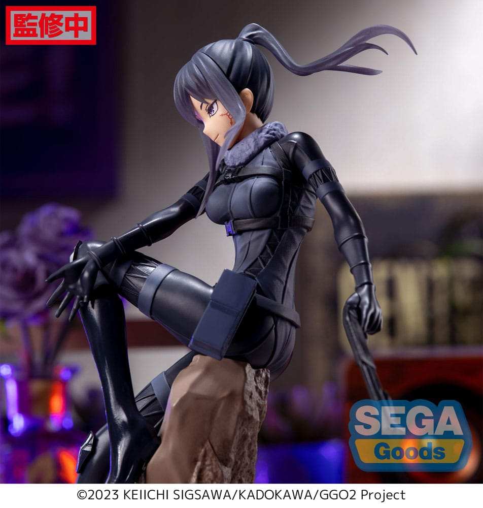 Sword Art Online Alternative: Gun Gale Online II Luminasta PVC Statue Pitohui 20 cm - Smalltinytoystore