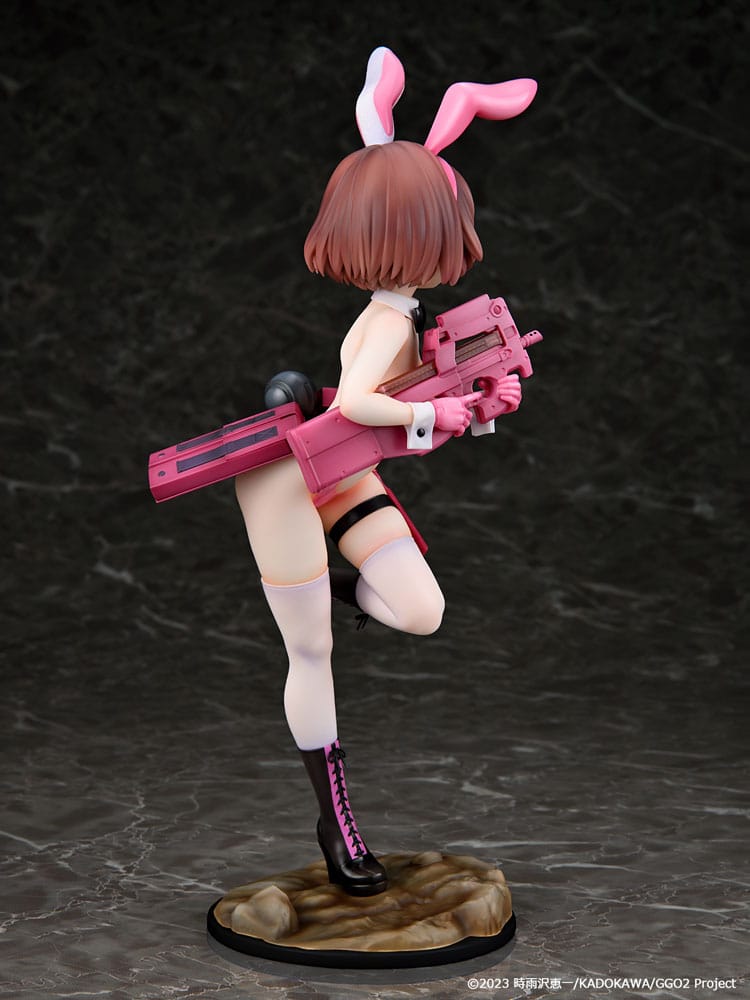 Sword Art Online Alternative: Gun Gale Online PVC Statue 1/7 Llenn Bunny Girls Ver. 28 cm - Smalltinytoystore