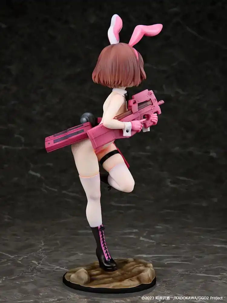 Sword Art Online Alternative: Gun Gale Online PVC Statue 1/7 Llenn Bunny Girls Ver. 28 cm - Smalltinytoystore