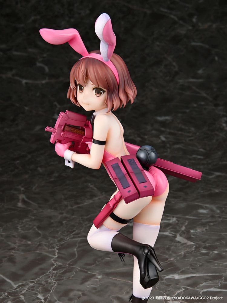 Sword Art Online Alternative: Gun Gale Online PVC Statue 1/7 Llenn Bunny Girls Ver. 28 cm - Smalltinytoystore