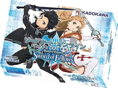 Sword Art Online Brettspiel Sword of Fellows *Deutsche Version* - Smalltinytoystore