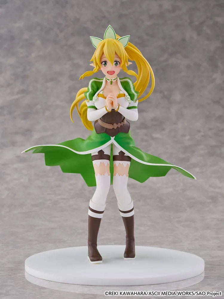 Sword Art Online Cantabile PVC Statue Leafa 20 cm - Smalltinytoystore