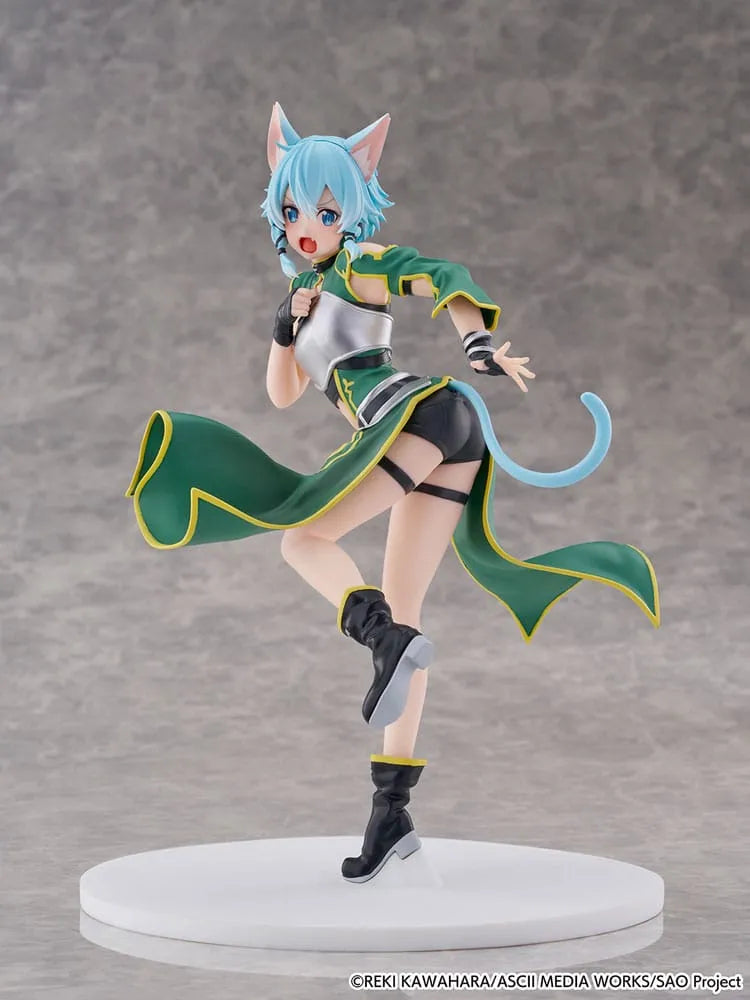 Sword Art Online Cantabile PVC Statue Sinon 20 cm - Smalltinytoystore