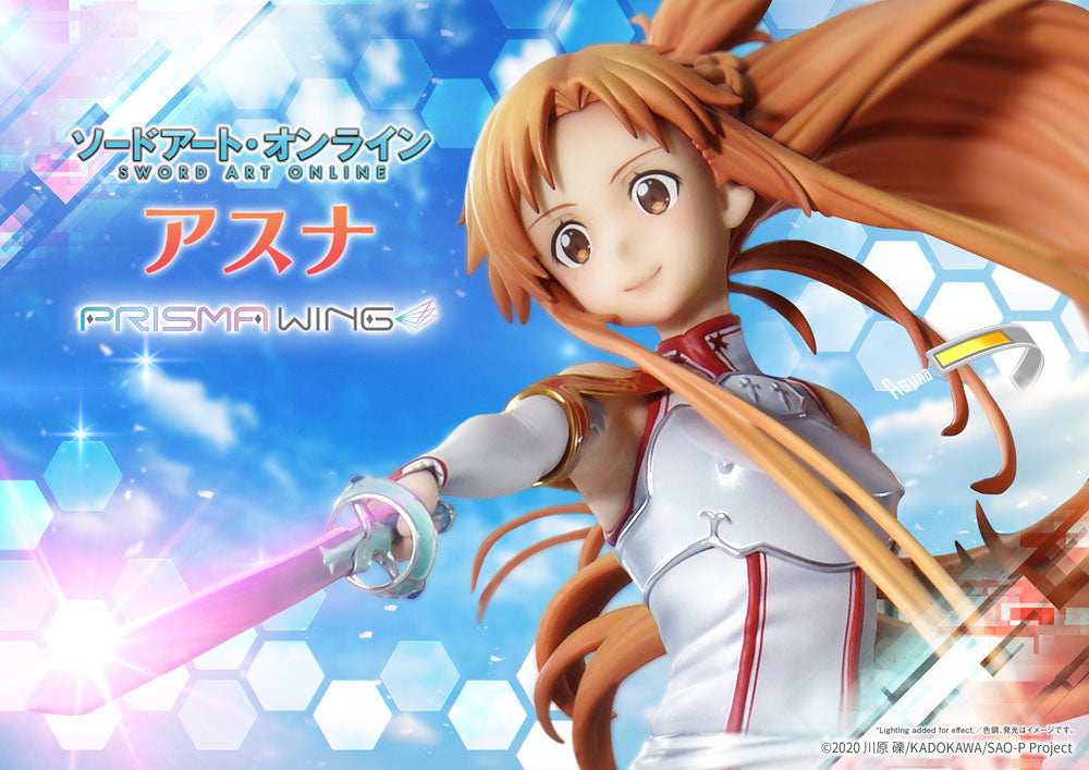 Sword Art Online Prisma Wing PVC Statue 1/7 Asuna 28 cm - Smalltinytoystore
