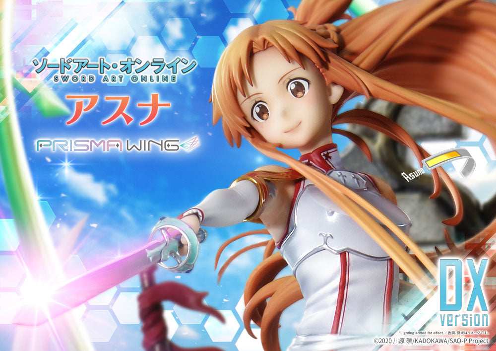 Sword Art Online Prisma Wing PVC Statue 1/7 Asuna 38 cm - Smalltinytoystore