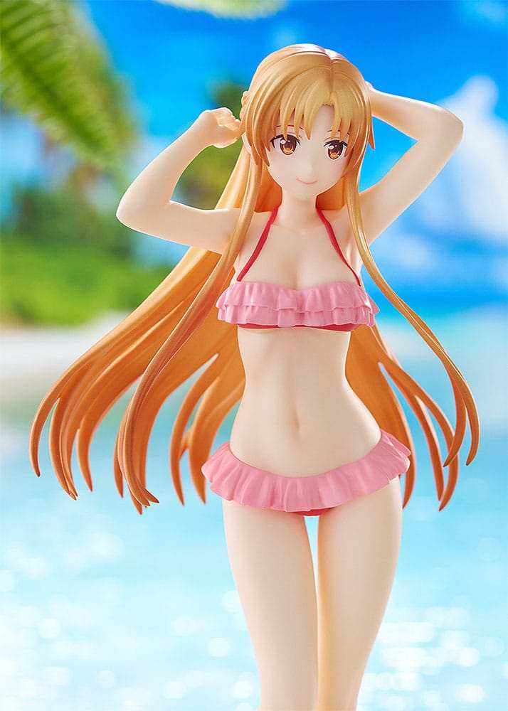Sword Art Online Progressive: Scherzo of Deep Night Pop Up Parade PVC Statue Beach Queens Asuna 17 cm - Smalltinytoystore