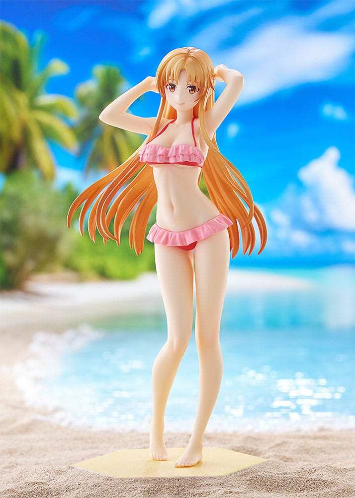 Sword Art Online Progressive: Scherzo of Deep Night Pop Up Parade PVC Statue Beach Queens Asuna 17 cm - Smalltinytoystore