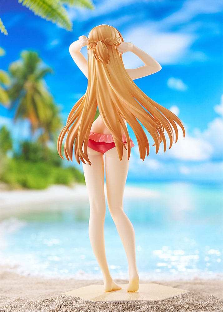 Sword Art Online Progressive: Scherzo of Deep Night Pop Up Parade PVC Statue Beach Queens Asuna 17 cm - Smalltinytoystore