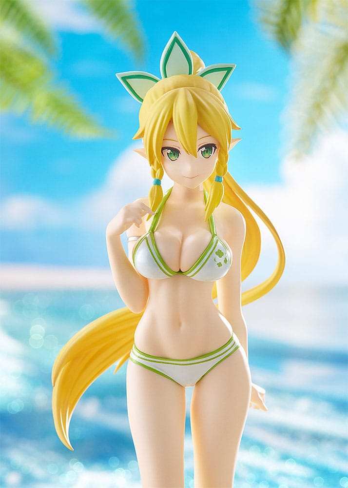 Sword Art Online Progressive: Scherzo of Deep Night Pop Up Parade PVC Statue Beach Queens Leafa 17 cm - Smalltinytoystore