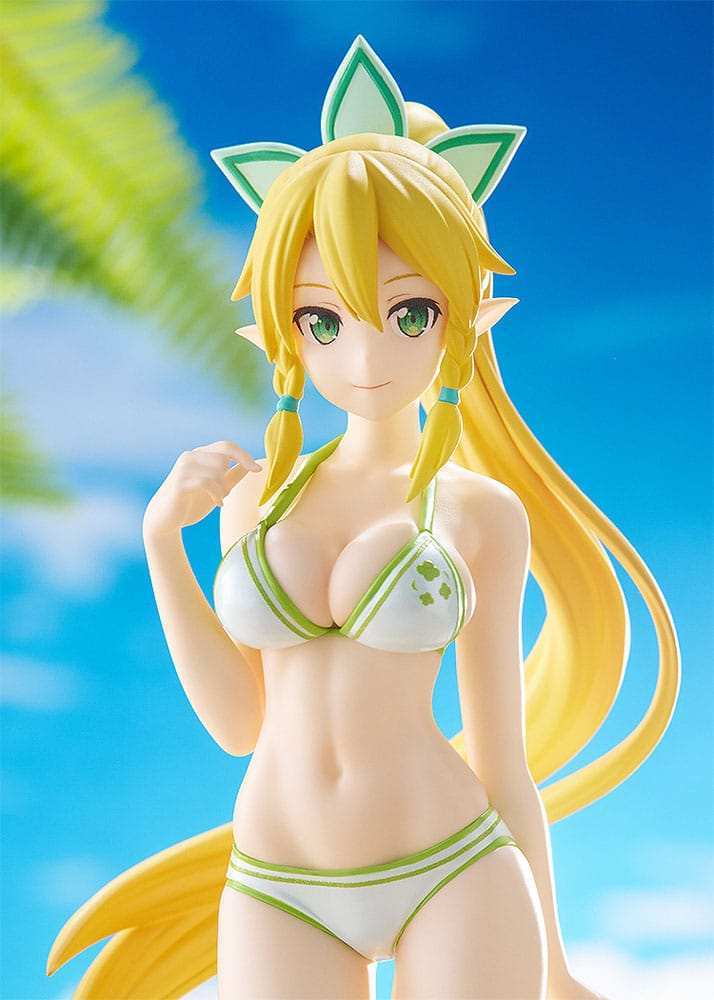 Sword Art Online Progressive: Scherzo of Deep Night Pop Up Parade PVC Statue Beach Queens Leafa 17 cm - Smalltinytoystore