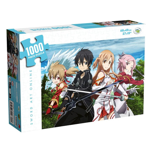Sword Art Online Puzzle Characters (1000 Teile) - Smalltinytoystore
