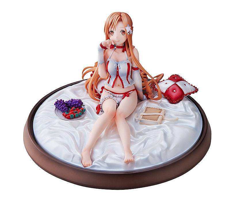 Sword Art Online PVC Statue 1/7 Asuna Negligee Ver. 15 cm - Smalltinytoystore