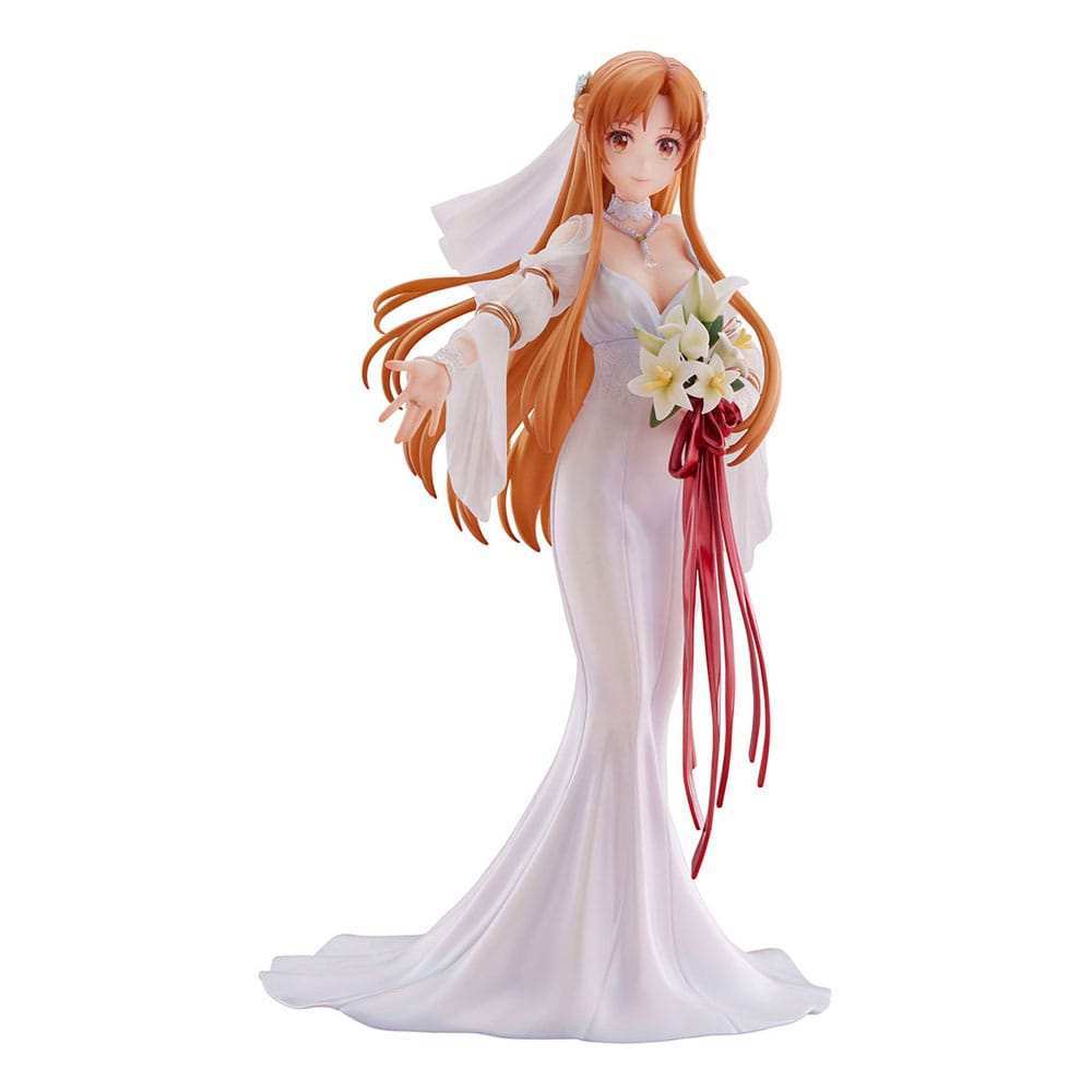 Sword Art Online PVC Statue 1/7 Asuna Wedding Ver. 25 cm - Smalltinytoystore