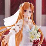 Sword Art Online PVC Statue 1/7 Asuna Wedding Ver. 25 cm - Smalltinytoystore